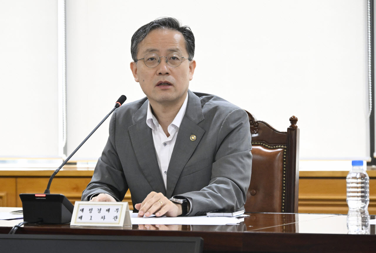 이형일 신임 경제부총리 겸 재정경제부 장관 후보자.(사진=재정경제부)
