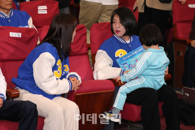 용혜인 전 더불어민주연합 공동상임선대위원장（사진＝이데일리 방인권 기자）