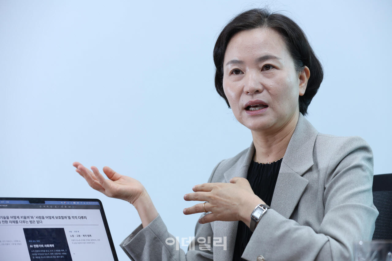 이해민 조국혁신당 의원이 19일 서울 여의도 국회에서 이데일리와 인터뷰를 하고 있다.(사진=노진환 기자)