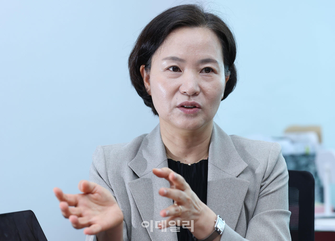 이해민 조국혁신당 의원이 19일 서울 여의도 국회에서 이데일리와 인터뷰를 하고 있다.(사진=노진환 기자)