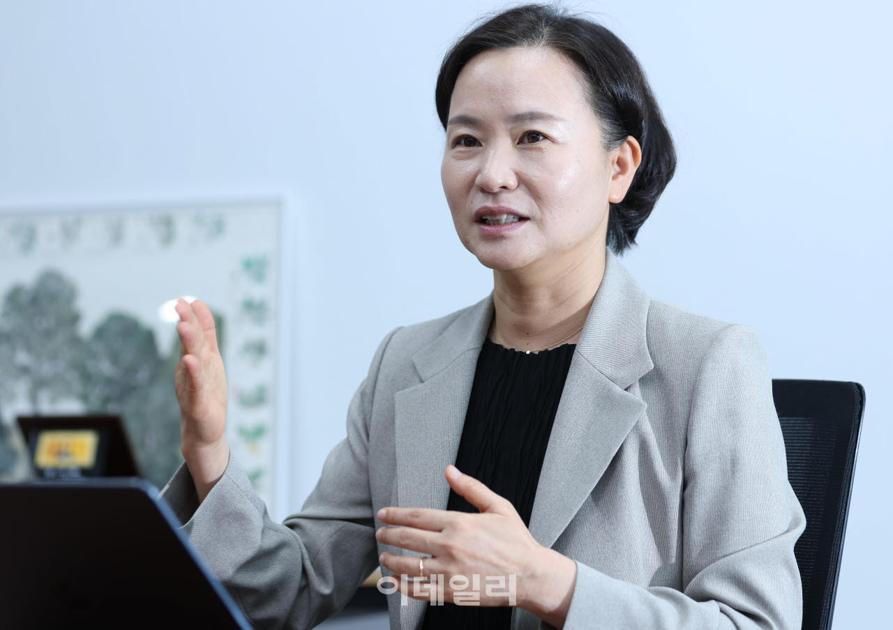 이해민 조국혁신당 의원이 19일 서울 여의도 국회에서 이데일리와 인터뷰를 하고 있다.(사진=노진환 기자)