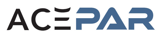 ACEPAR 로고.
