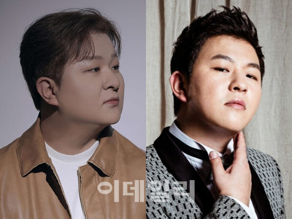 허각(왼쪽), 허공(사진=OS엔터테인먼트, 인유어스타)