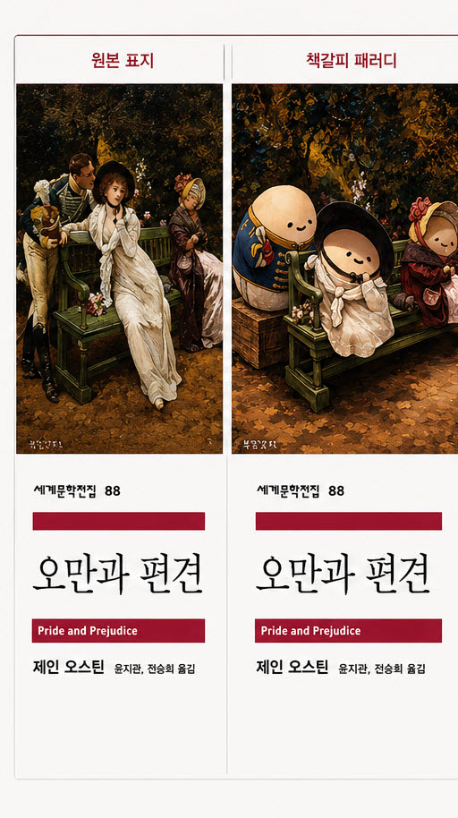 “어디서 봤는데?”…‘민음사빵’ 책갈피 속 숨은 그림 찾기