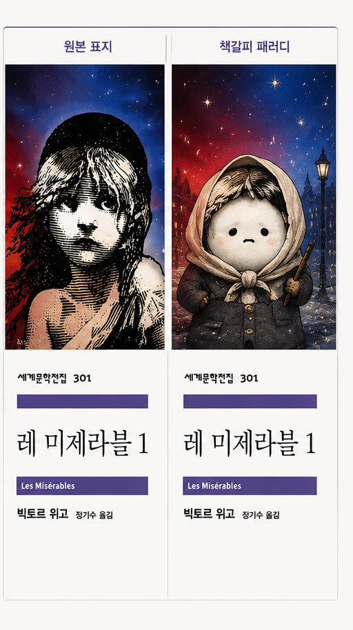 “어디서 봤는데?”…‘민음사빵’ 책갈피 속 숨은 그림 찾기