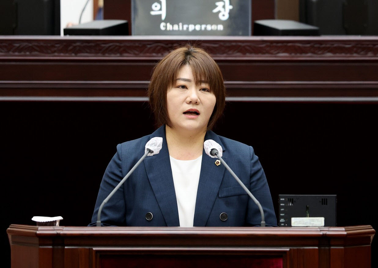 강정선 의원. (사진 = 인천시의회 제공)