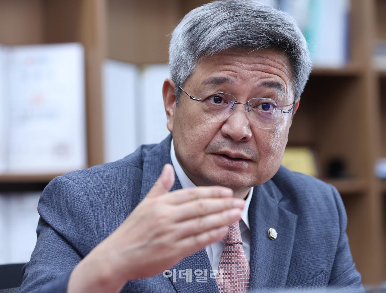 김장겸 국민의힘 의원. (사진=노진환 기자)
