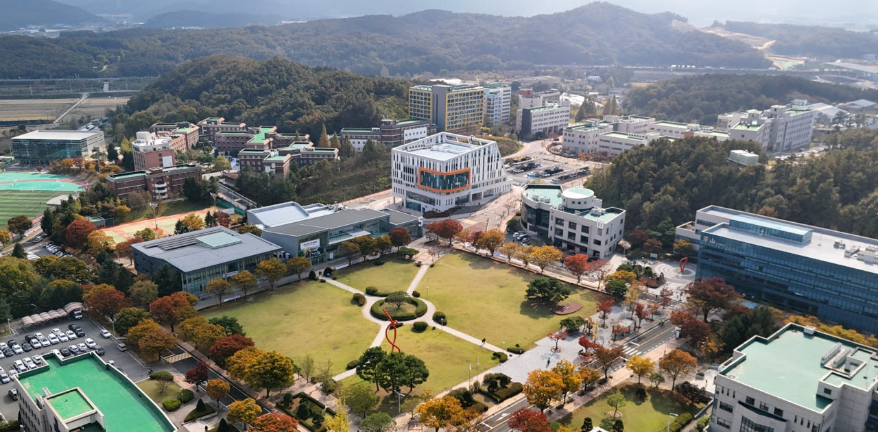 한국기술교육대 전경. (사진=한국기술교육대)