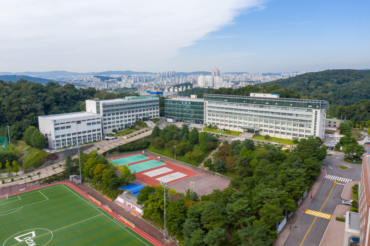 경기대 전경. (사진=경기대)