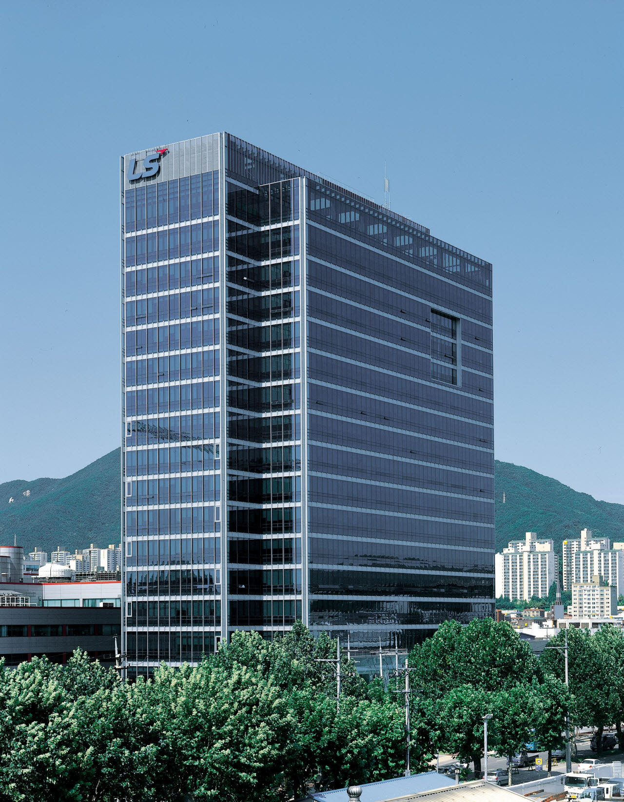 LS전선 안양 본사 전경.(사진=LS전선)
