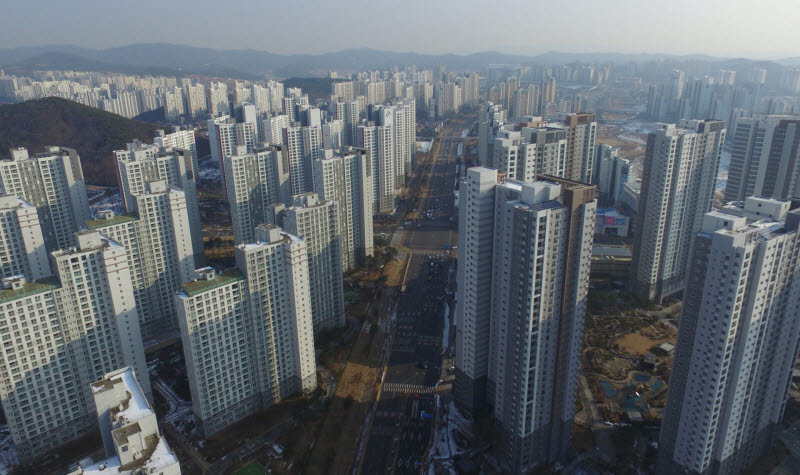 경기도 화성시 동탄신도시의 모습.(사진=뉴스1)