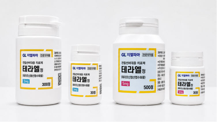 지엘팜텍의 테라엘.(사진=지엘팜텍.)