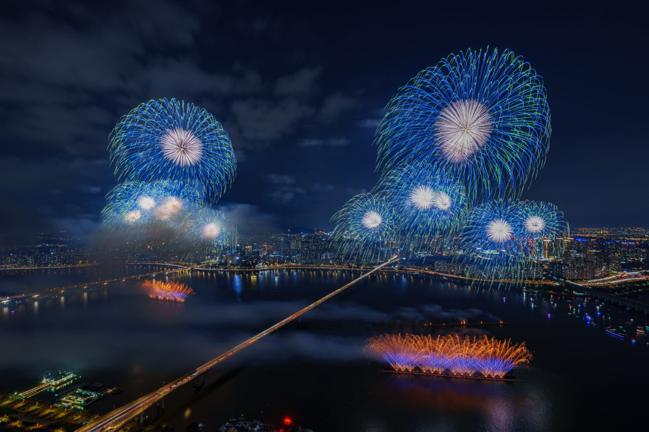서울세계불꽃축제(사진=서울시)