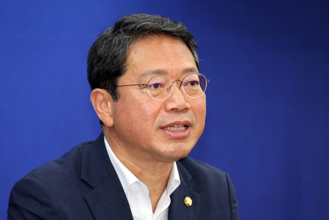 법무부 장관 후보 지명된 김승원 더불어민주당 의원. (사진=뉴시스)