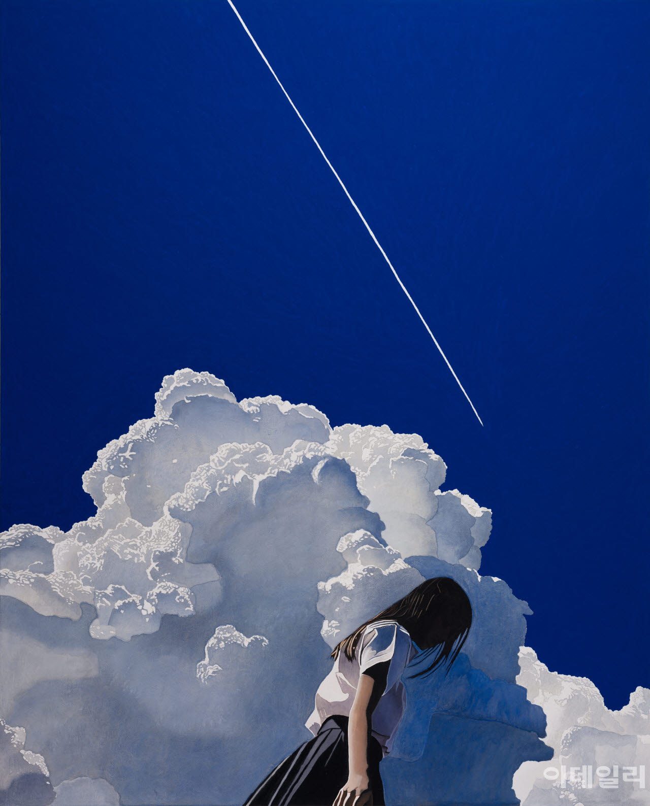 성률의 ‘클라우드 15’(Cloud 15, 2026). 2일 서울 강남구 코엑스에서 개막하는 ‘키아프 서울 2026’에 갤러리조은이 내거는 작품 중 하나다(사진=갤러리조은).