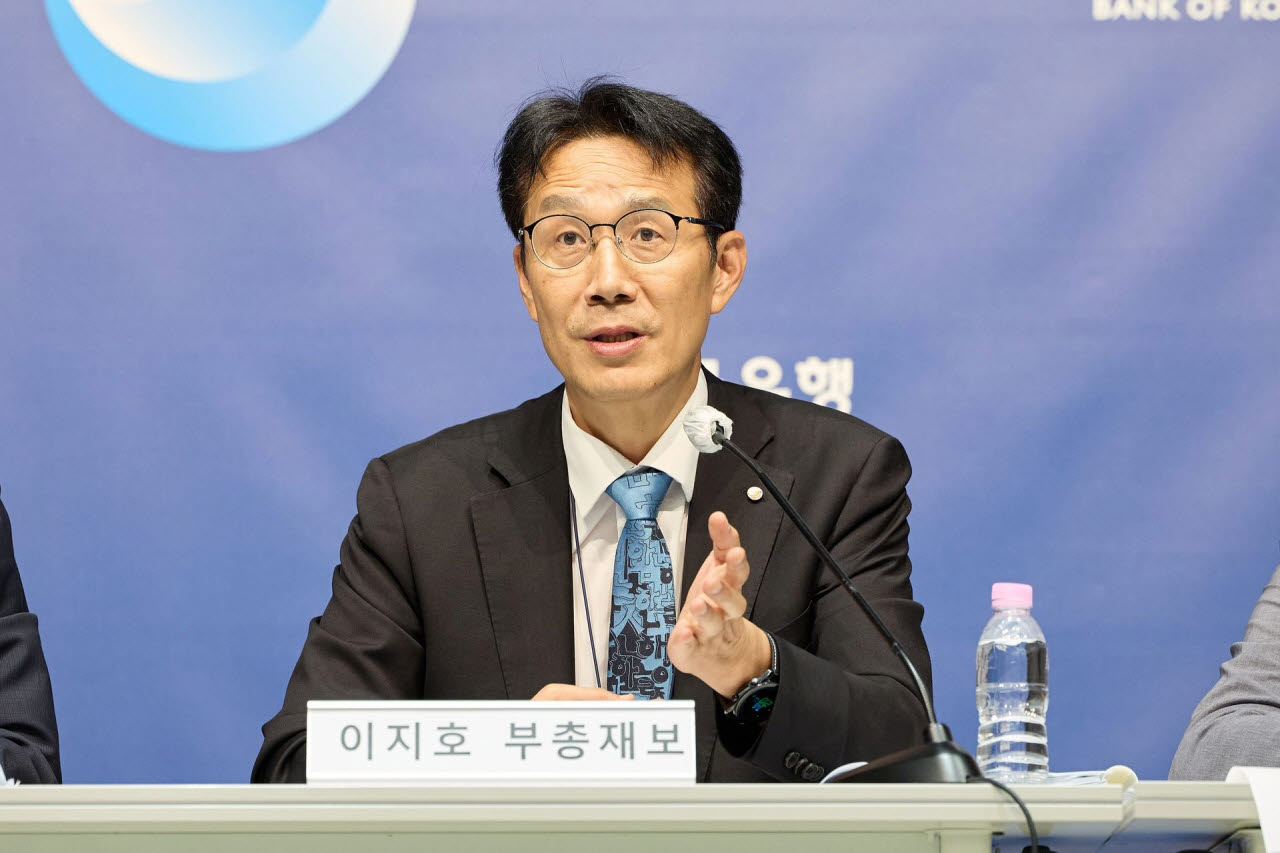 이지호 한국은행 부총재보. (사진=한국은행)