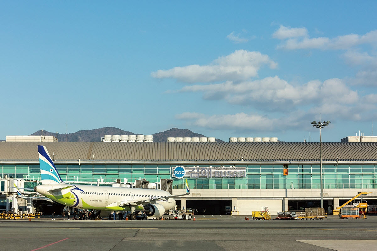 김해공항 전경. (사진=한국공항공사)