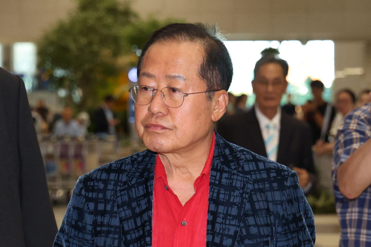 홍준표 전 대구시장. (사진=뉴시스)