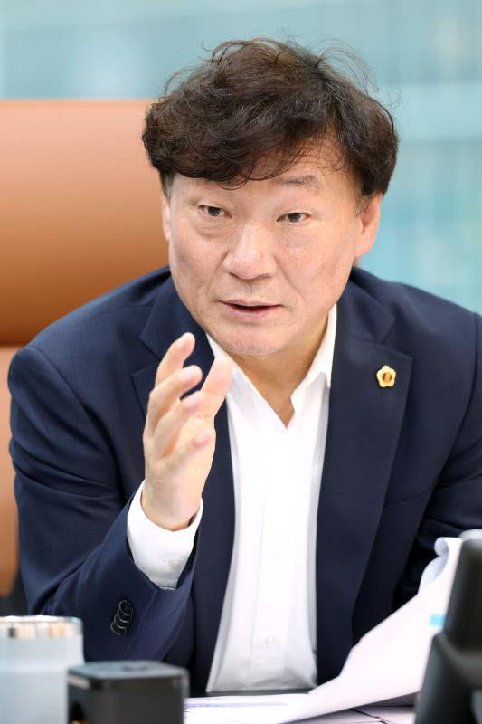 남종섭 경기도의회 의장.(사진=경기도의회)