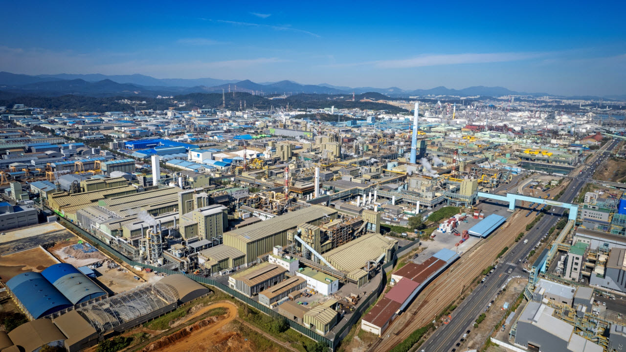 고려아연 온산제련소 전경(사진=고려아연)