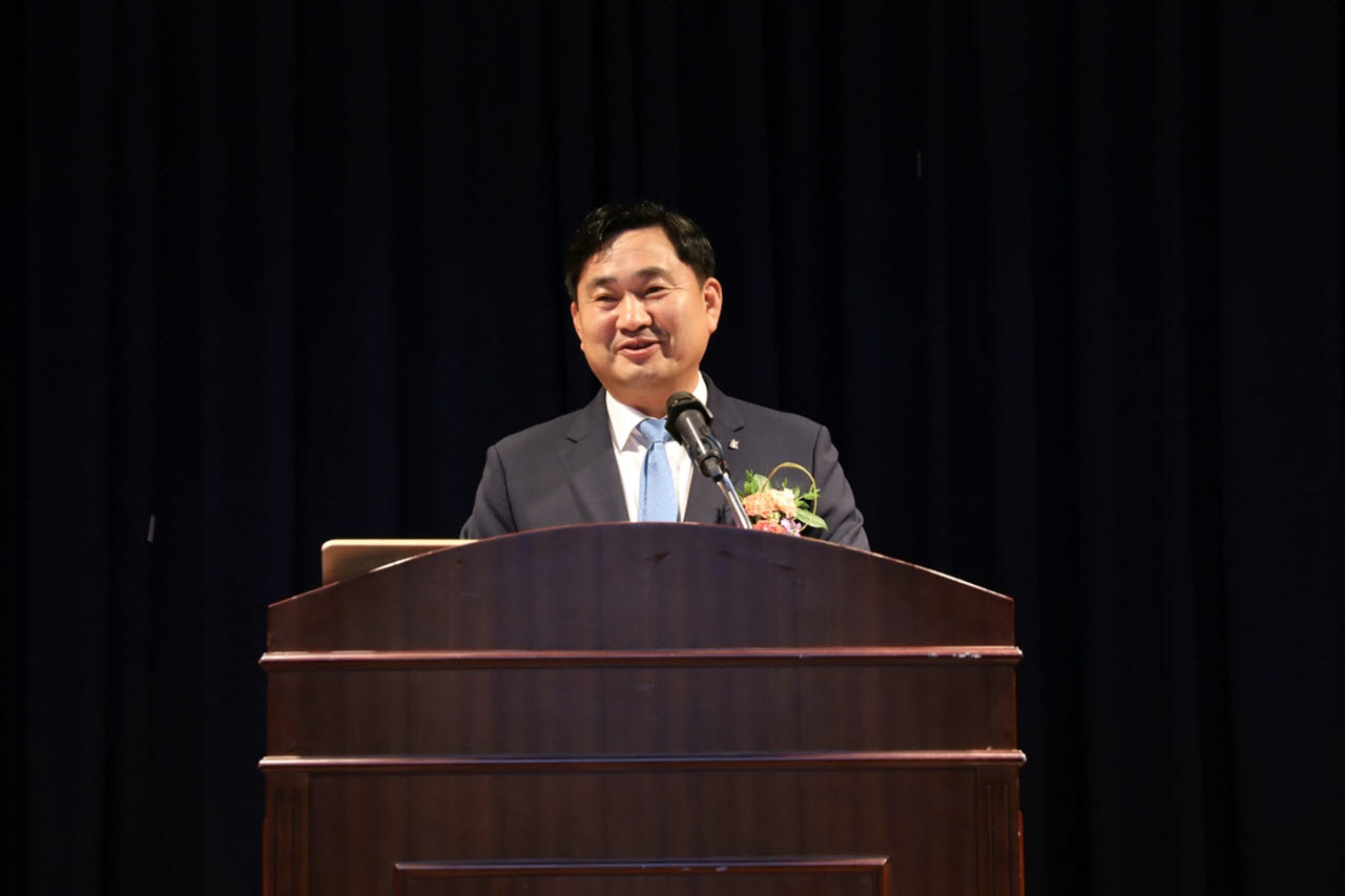 김도균 강원랜드 사장 취임…