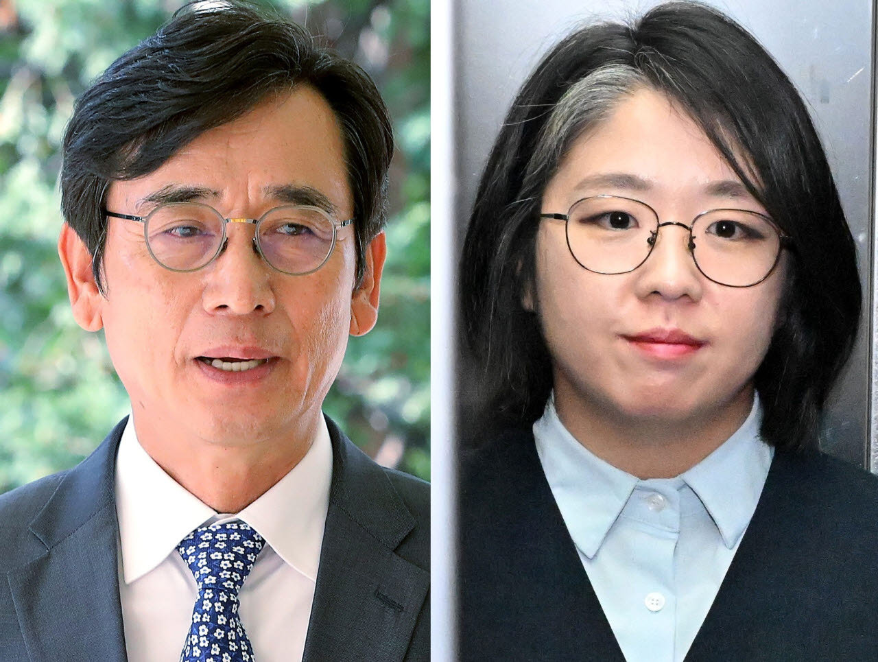 유시민 작가(왼쪽), 용혜인 기본소득당 의원.(사진=뉴시스, 연합뉴스)