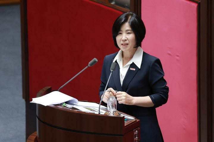김미애 국민의힘 의원(사진=연합뉴스)