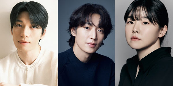 왼쪽부터 위하준, 이기택, 이민지(사진=각 소속사)