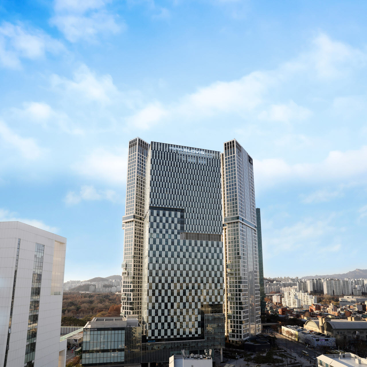 현대글로비스 사옥 전경. (사진=현대글로비스)