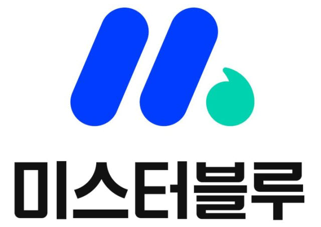미스터블루 CI.(사진=미스터블루)