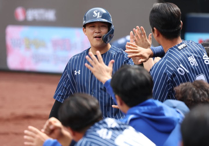 삼성라이온즈 이재현. 사진=연합뉴스