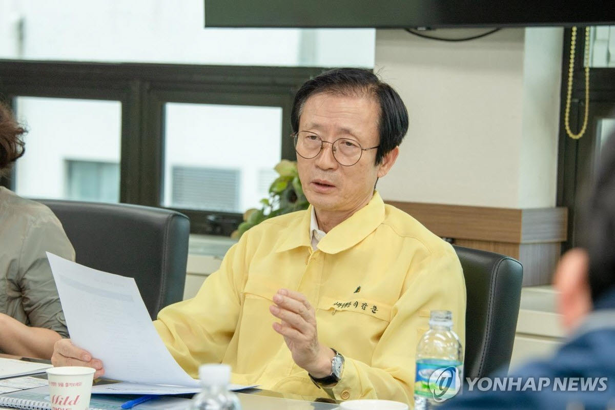 이갑준 전 부산 사하구청장.(사진=연합뉴스)