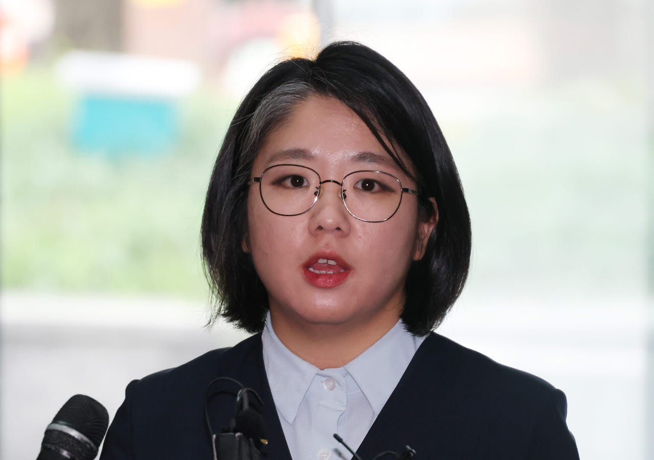 용혜인 성평등가족부 장관 후보자. (서울=연합뉴스)