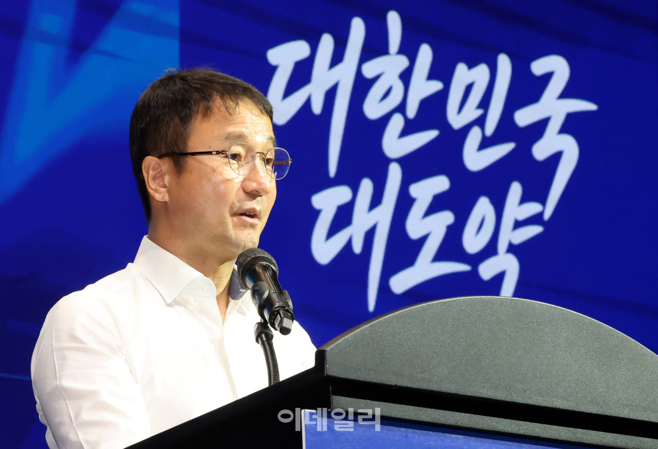 한병도 더불어민주당 원내대표. (사진=방인권 기자)