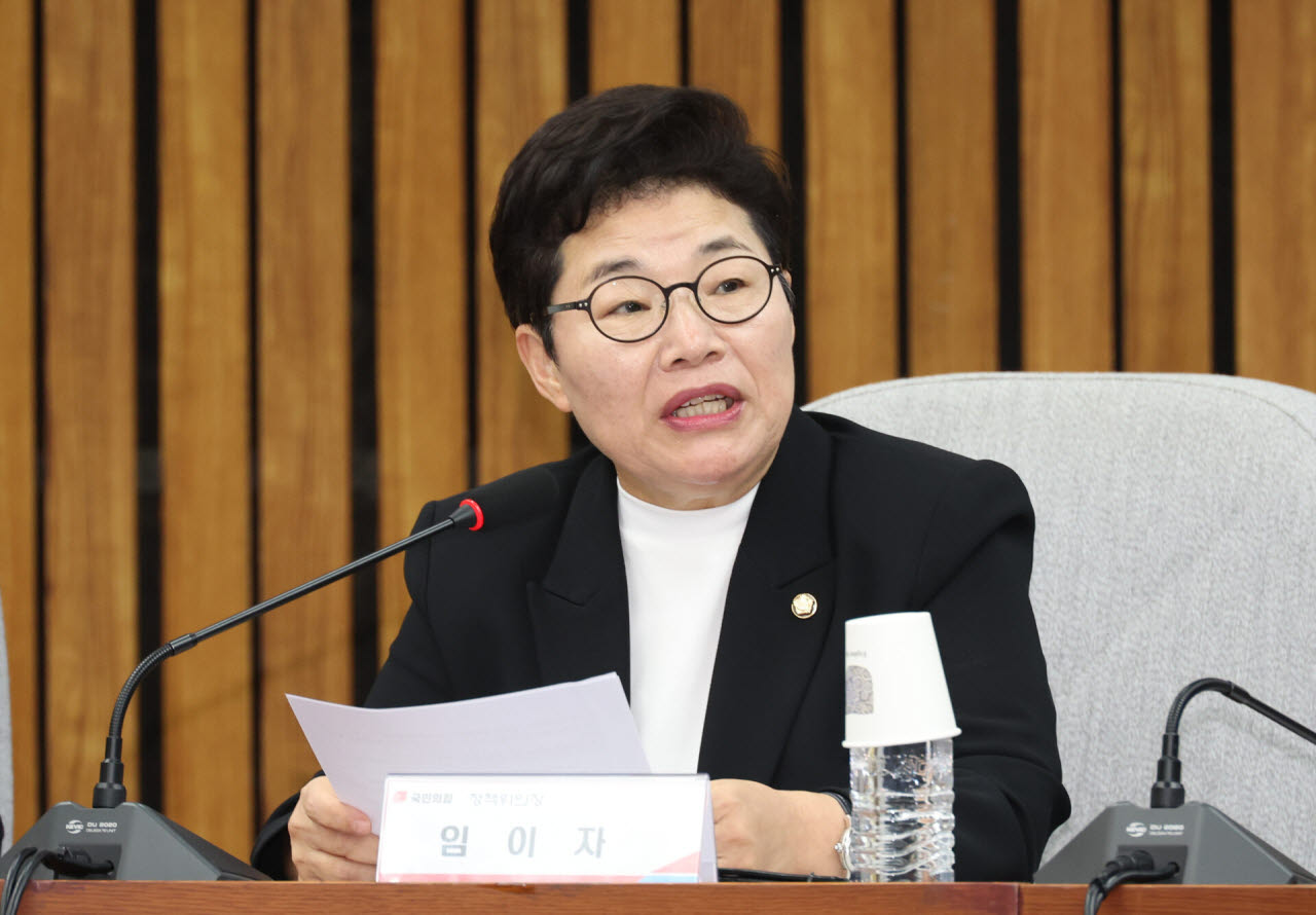 임이자 국민의힘 정책위의장. (사진=뉴시스)