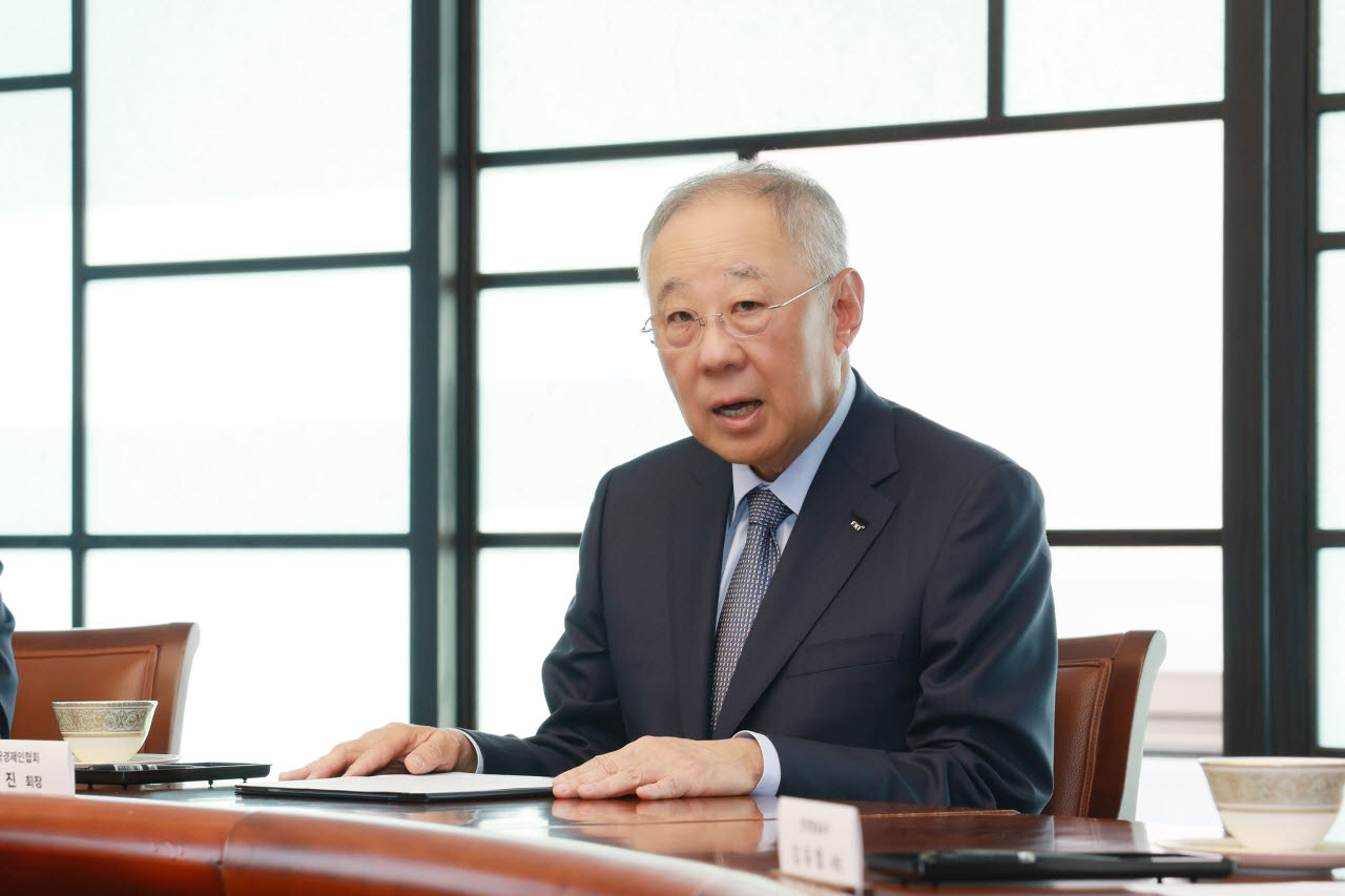 류진 한국경제인협회 회장(사진=한경협)