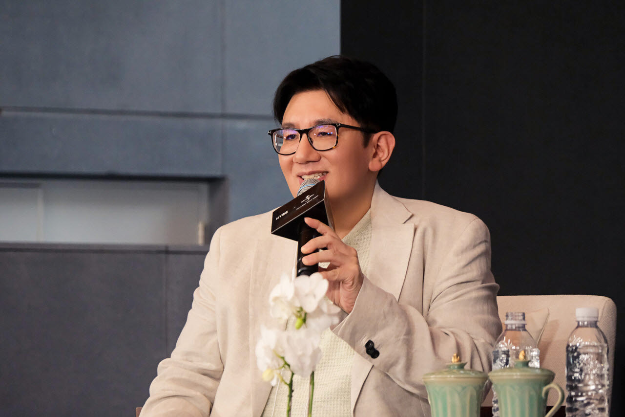 방시혁 하이브 의장(사진= 뉴시스)