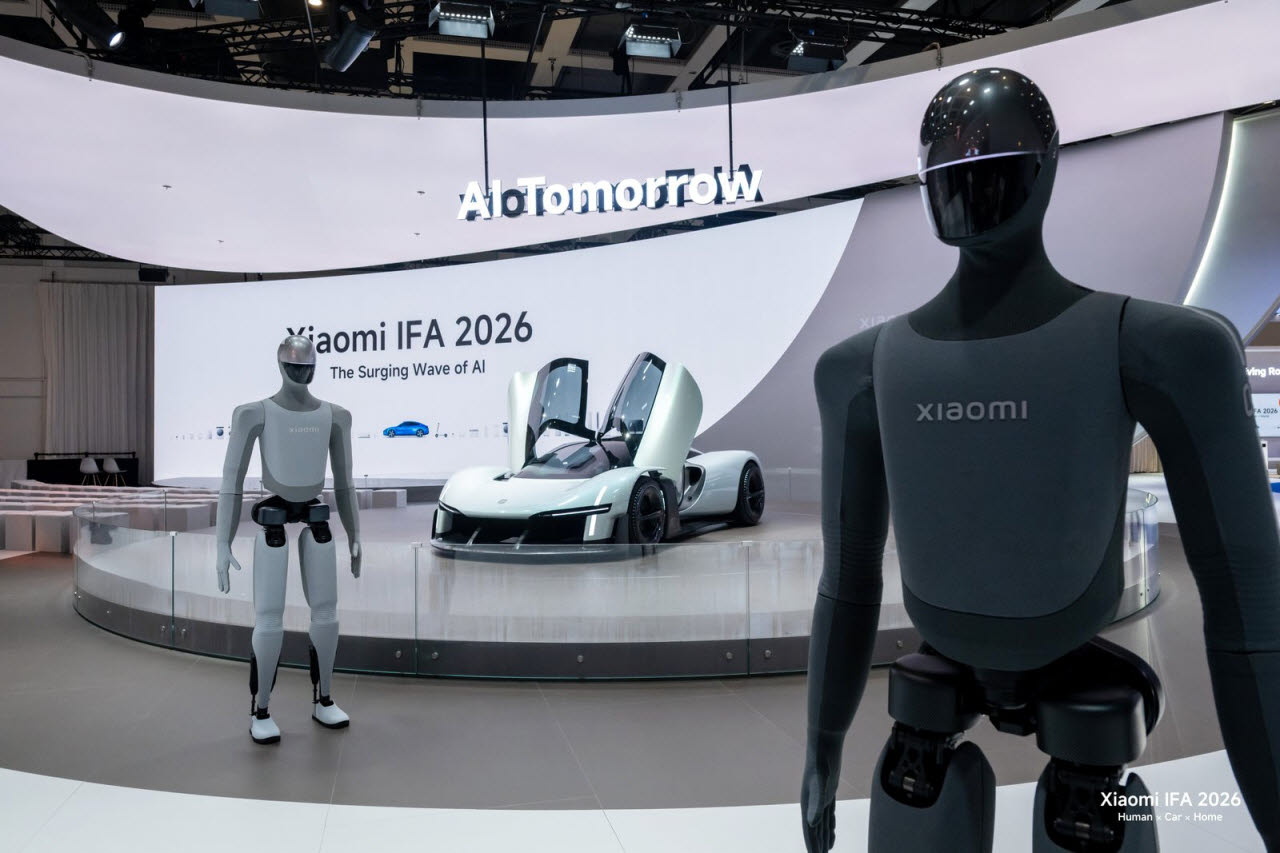 샤오미가 공개한 ‘IFA 2026’ 전시관 이미지. (사진=샤오미)
