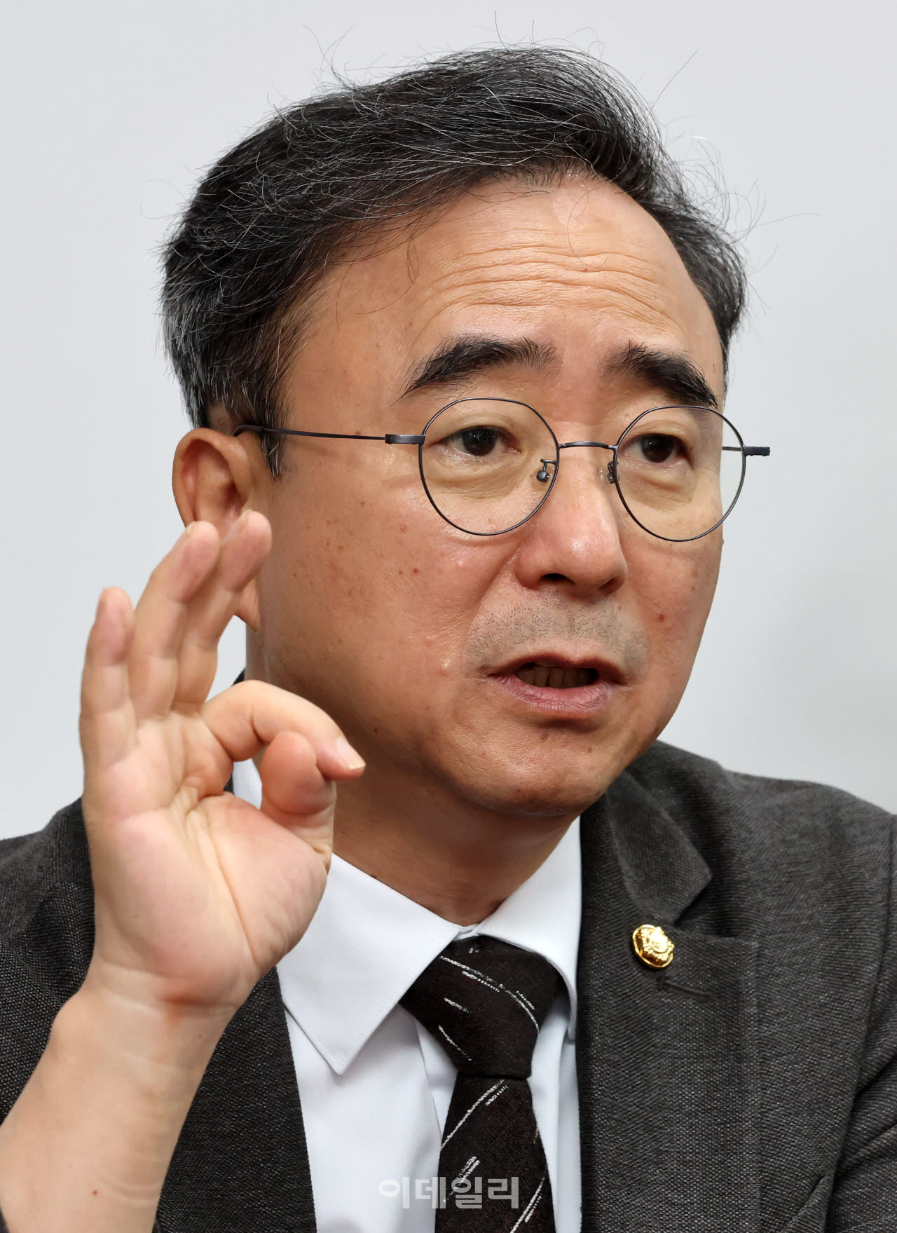 임문영 더불어민주당 의원(전 국가AI전략위원회 부위원장)이 2일 서울 영등포구 여의도 국회 의원회관에서 이데일리와 인터뷰하고 있다.(사진=방인권 기자)