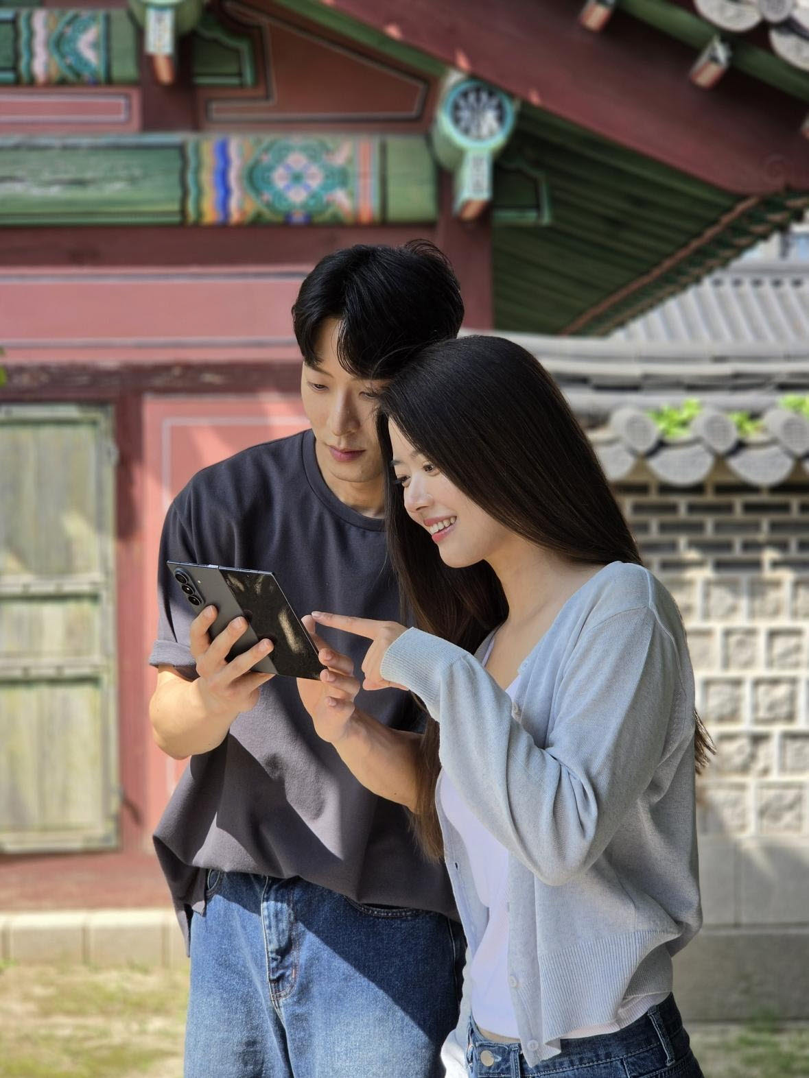3일 창경궁에서 삼성전자 갤럭시 Z폴드8 울트라를 이용해 촬영한 사진. (사진=삼성전자)