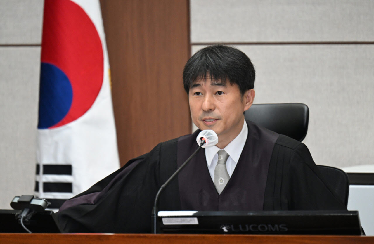 윤 전 대통령 재판 맡은 지귀연 부장판사. (사진=뉴시스)