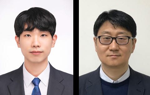 (왼쪽부터)고려대의 박진용 박사과정, 박성남 교수(교신저자). (사진=고려대)