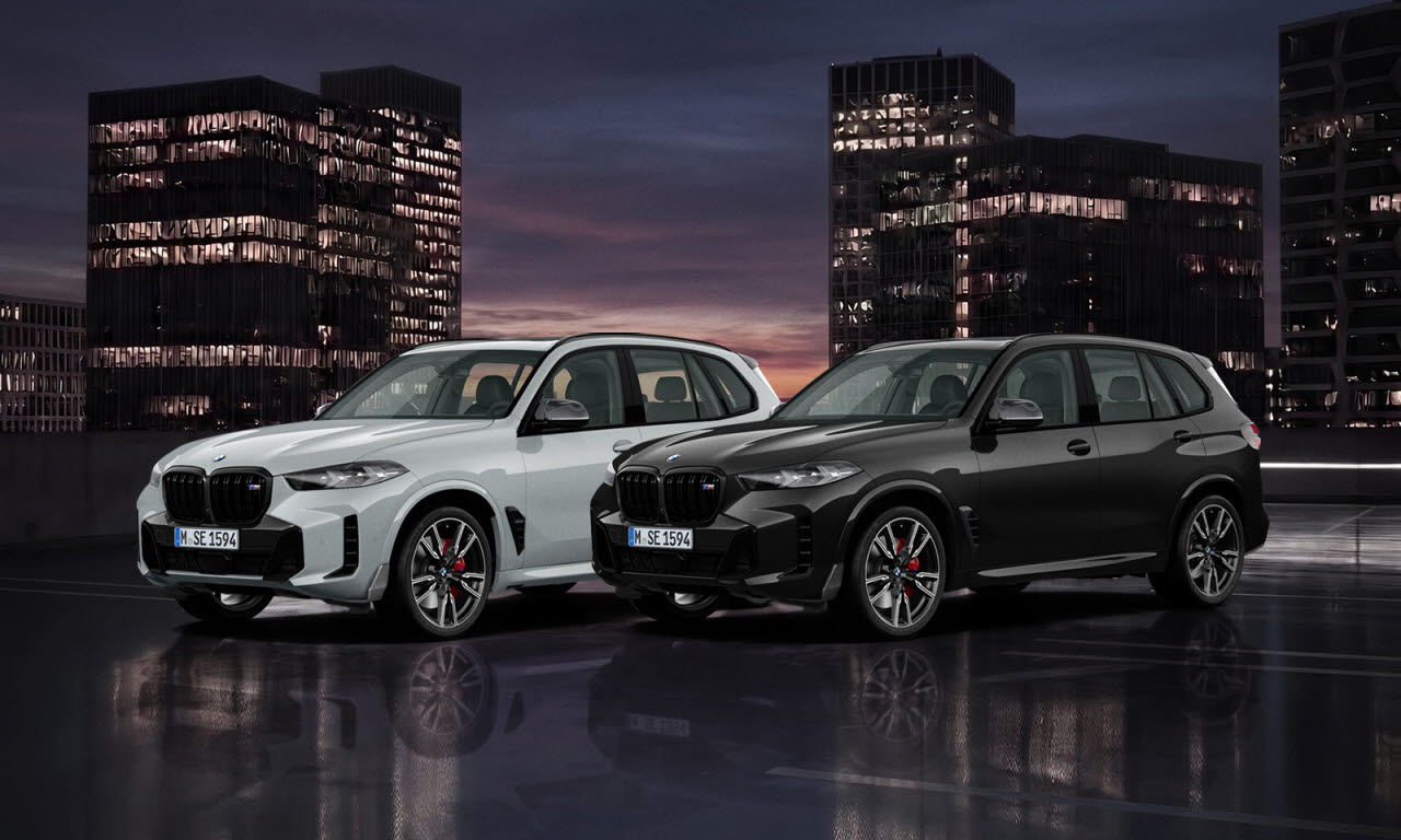 BMW코리아가 오는 8일 오후 3시부터 BMW 샵 온라인에서 15대 한정 판매하는 BMW X5 M60i xDrive 프로 M 퍼포먼스 파츠 에디션. (사진=BMW코리아)