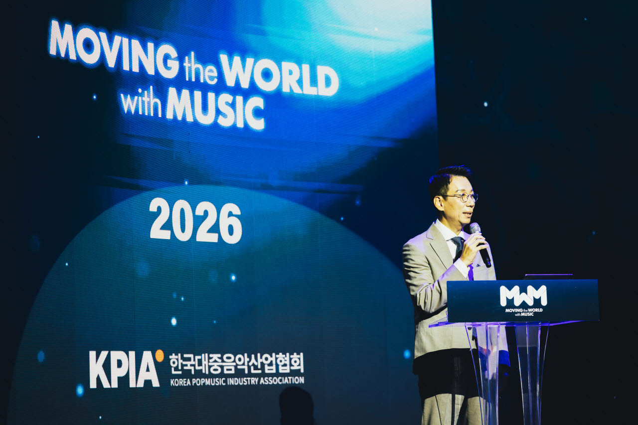 우승현 한국대중음악산업협회장(사진=한국대중음악산업협회)