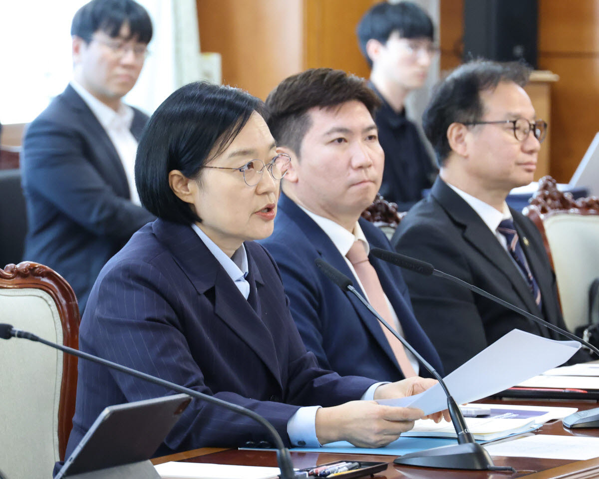 국가스포츠정책위원회, 발언하는 한성숙 국무총리.(사진=연합뉴스)