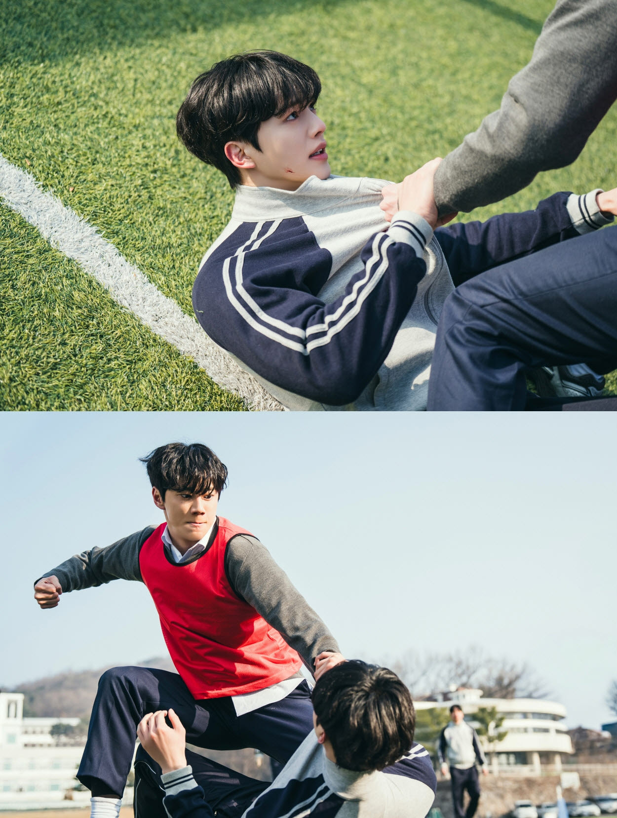 드라마 '포핸즈' 스틸컷.(사진=tvN)