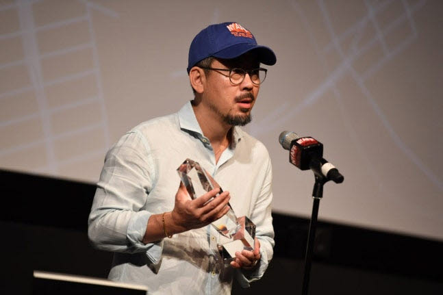 영화 '호프'를 연출한 나홍진 감독.(사진=플러스엠엔터테인먼트)