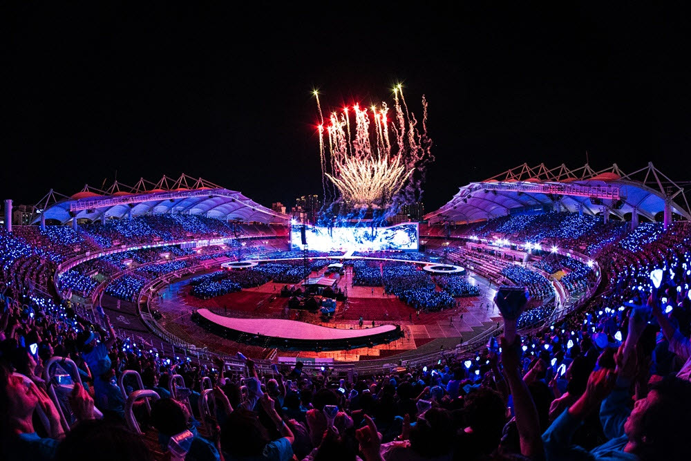 임영웅 콘서트 전경(사진=물고기뮤직)