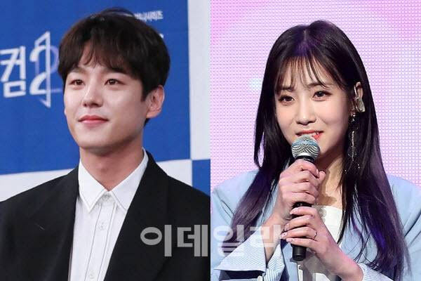 곽시양과 유지애(사진=이데일리 DB)