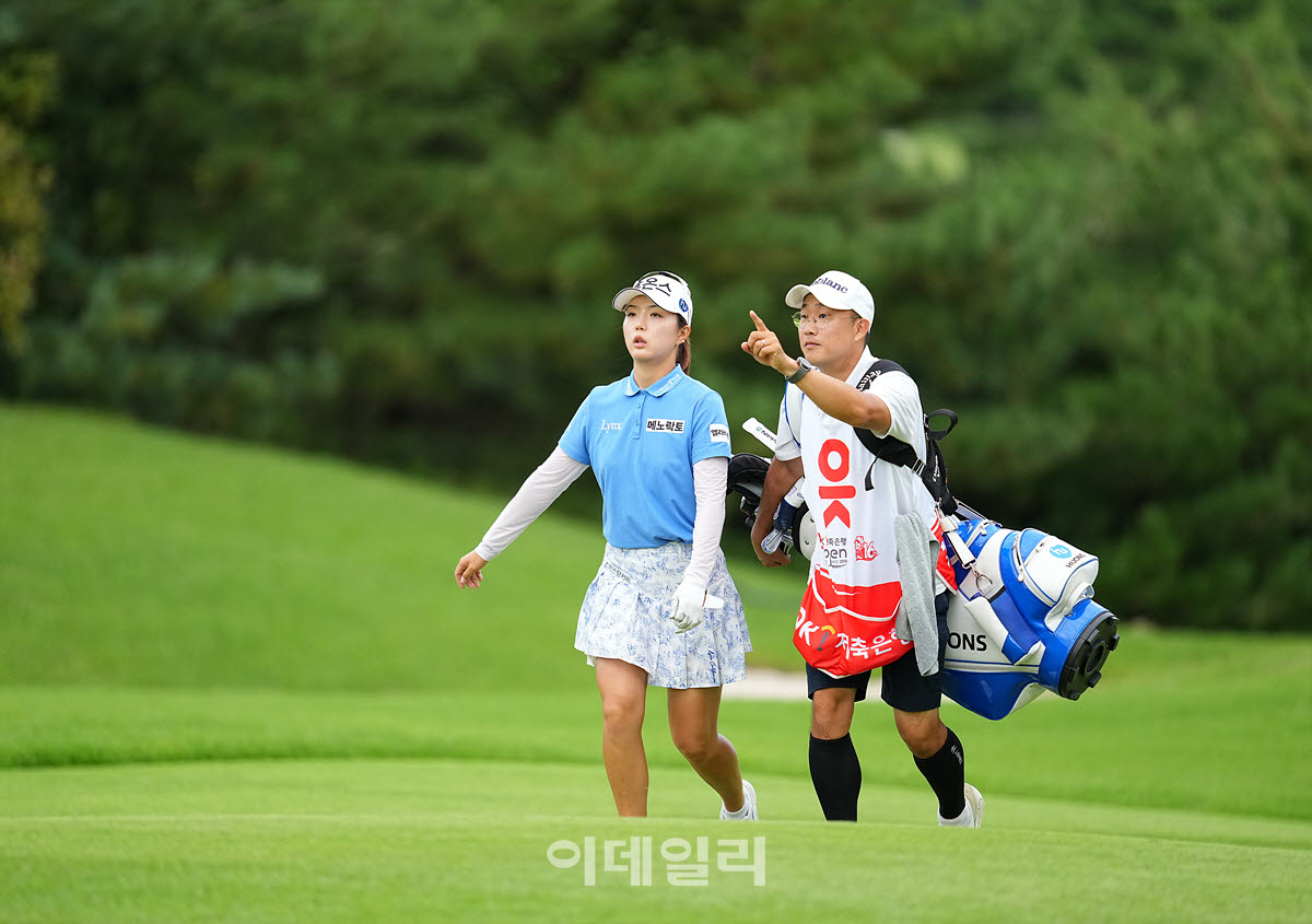 [포토]최예림-이계호,우승으로 향한 발걸음